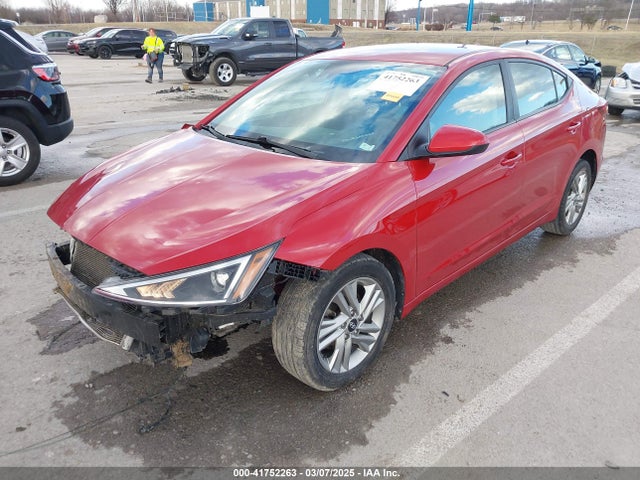 5NPD84LFXLH534776 Hyundai ELANTRA SEL