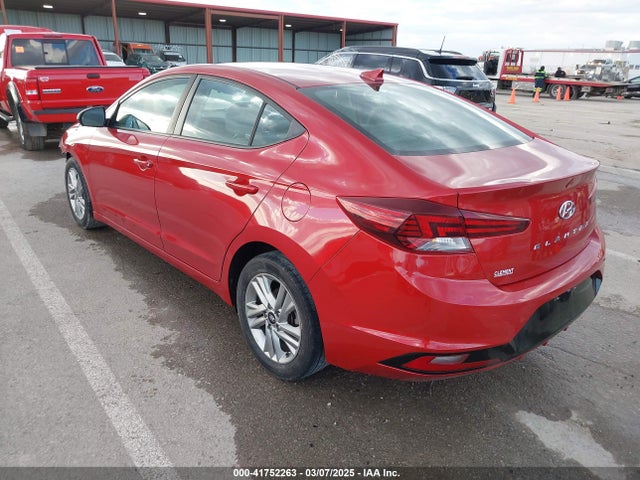 5NPD84LFXLH534776 Hyundai ELANTRA SEL