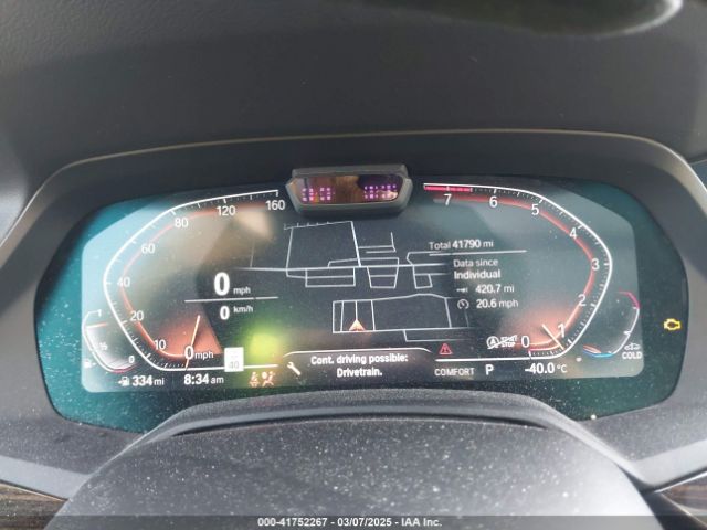 5UXCR6C07L9C57434 BMW X5 Xdrive40i