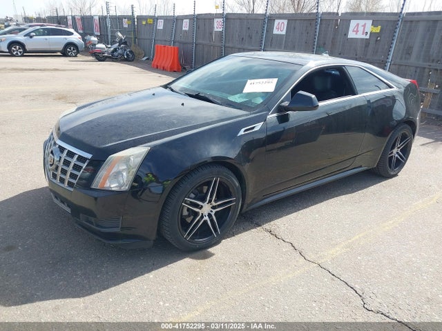 2012 CADILLAC CTS 1G6DC1E33C0158695 Photo 1