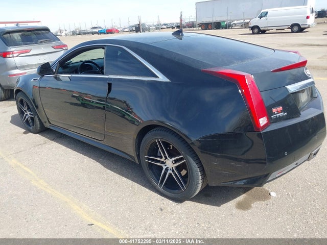 2012 CADILLAC CTS 1G6DC1E33C0158695 Photo 2