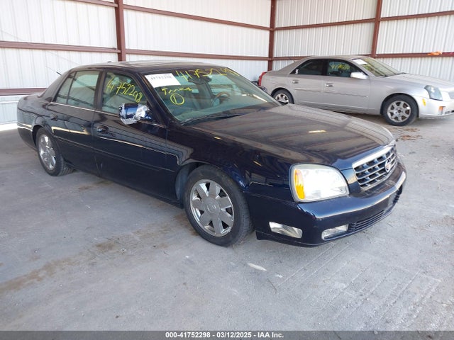 2004 CADILLAC DEVILLE 1G6KF57934U181654 Photo 0