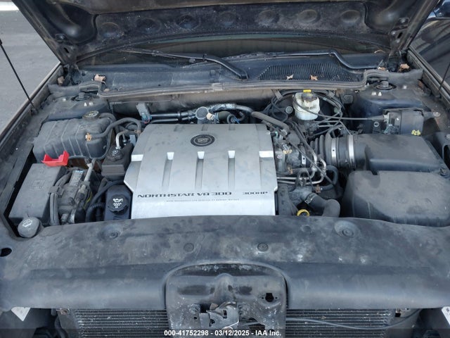 2004 CADILLAC DEVILLE 1G6KF57934U181654 Photo 9