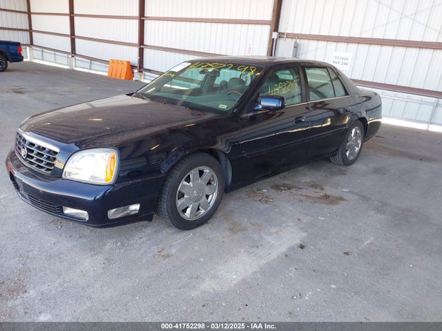 2004 CADILLAC DEVILLE 1G6KF57934U181654 Photo 1