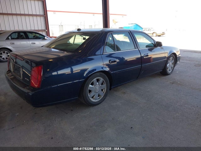 2004 CADILLAC DEVILLE 1G6KF57934U181654 Photo 3