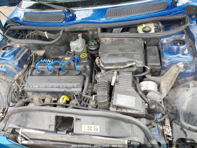 2006 MINI COOPER WMWRC33566TK66280 Photo 9