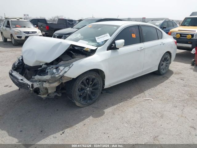 1HGCR2F58FA078872 Honda Accord Sport