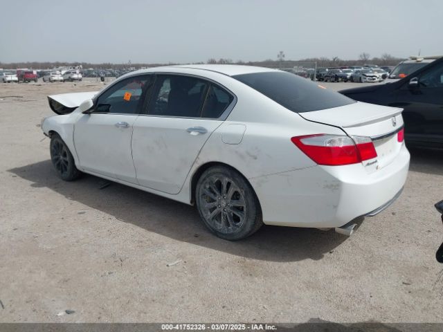 1HGCR2F58FA078872 Honda Accord Sport