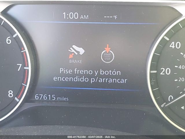 1N4BL4BV9LN312153 Nissan Altima S Fwd