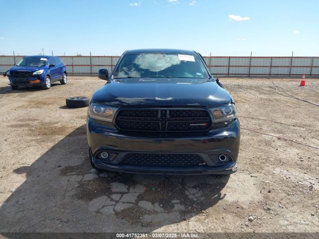 1C4RDHAG9GC394516 Dodge Durango Sxt