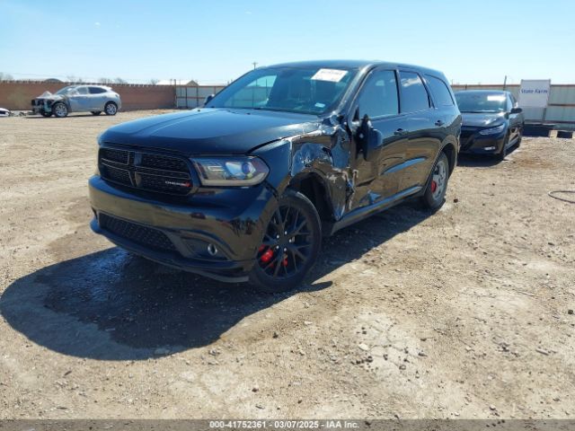 1C4RDHAG9GC394516 Dodge Durango Sxt