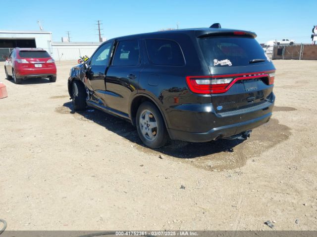 1C4RDHAG9GC394516 Dodge Durango Sxt