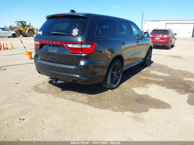 1C4RDHAG9GC394516 Dodge Durango Sxt