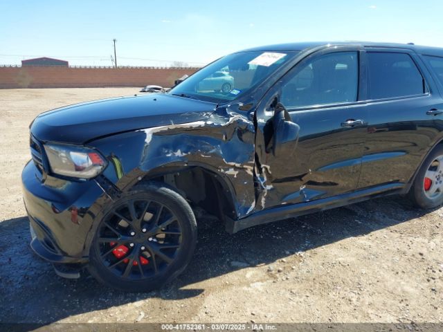 1C4RDHAG9GC394516 Dodge Durango Sxt