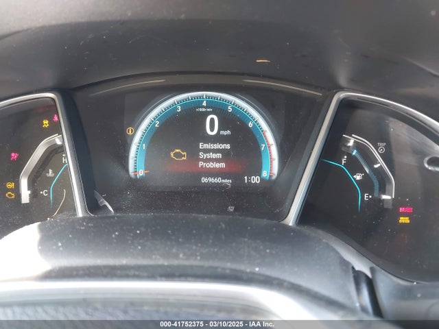 19XFC1F39HE208633 Honda Civic Ex-t