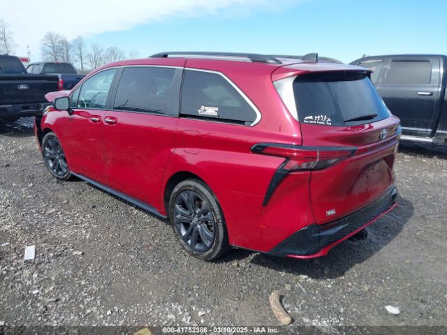 5TDDRKEC0RS211165 Toyota Sienna Xse