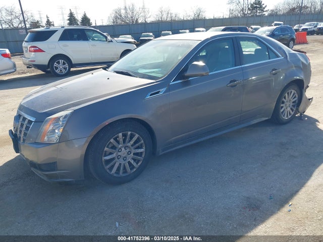 2012 CADILLAC CTS 1G6DH5E56C0145580 Photo 1