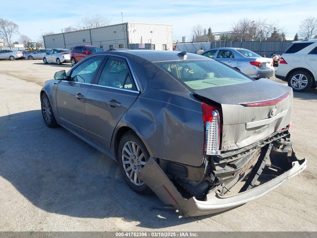 2012 CADILLAC CTS 1G6DH5E56C0145580 Photo 2