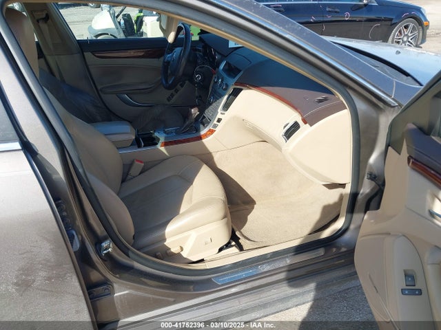 2012 CADILLAC CTS 1G6DH5E56C0145580 Photo 4