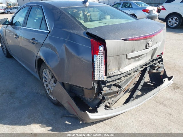 2012 CADILLAC CTS 1G6DH5E56C0145580 Photo 5