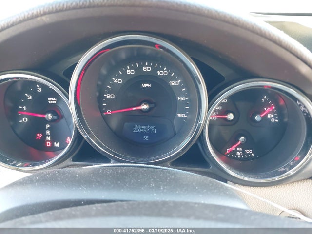 2012 CADILLAC CTS 1G6DH5E56C0145580 Photo 6