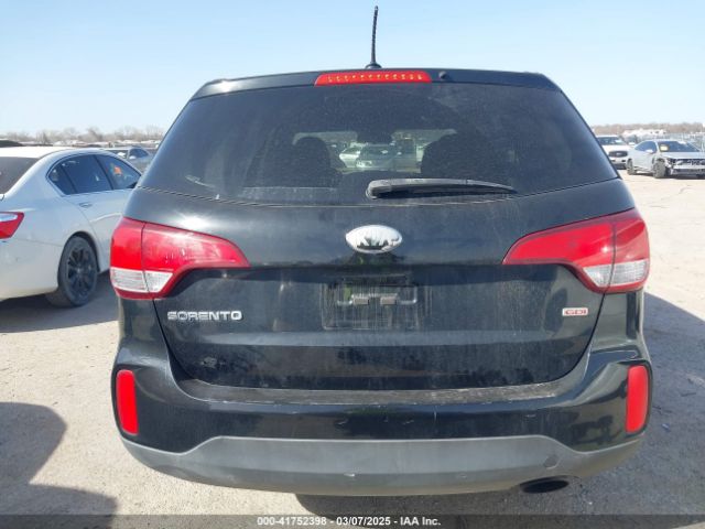 5XYKT3A63EG421961 KIA SORENTO LX