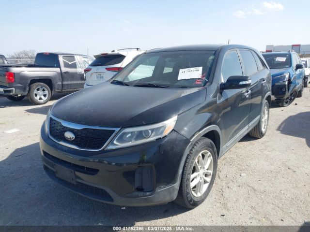 5XYKT3A63EG421961 KIA SORENTO LX