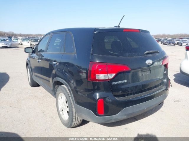 5XYKT3A63EG421961 KIA SORENTO LX