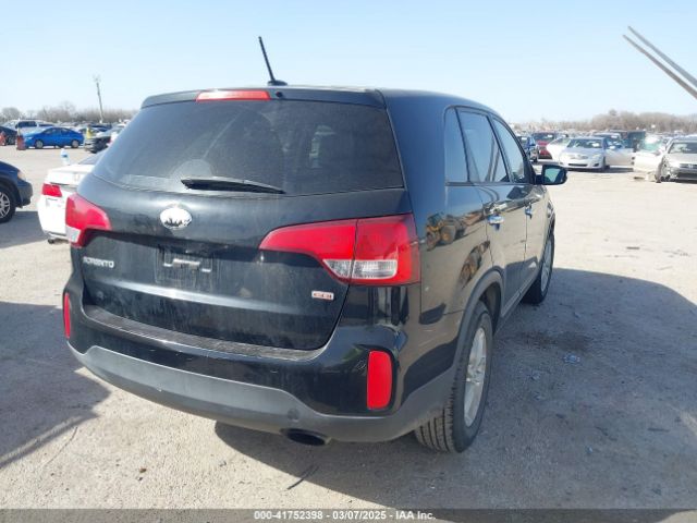 5XYKT3A63EG421961 KIA SORENTO LX