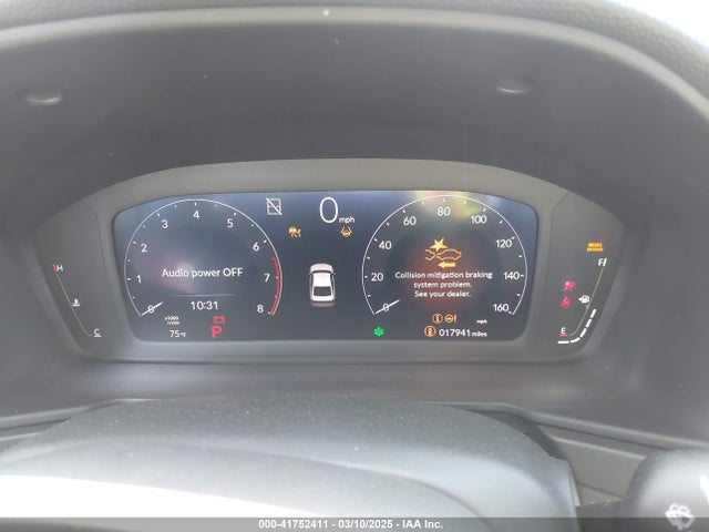 1HGCY1F33RA000189 Honda ACCORD EX