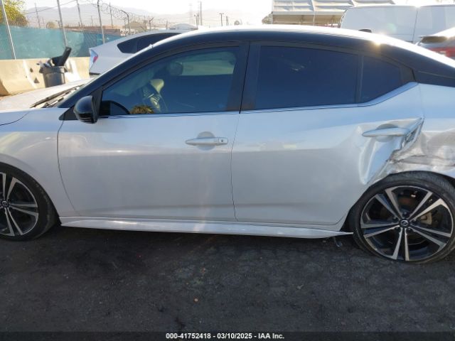 3N1AB8DV0LY261421 Nissan Sentra Sr Xtronic Cvt