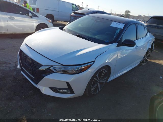 3N1AB8DV0LY261421 Nissan Sentra Sr Xtronic Cvt