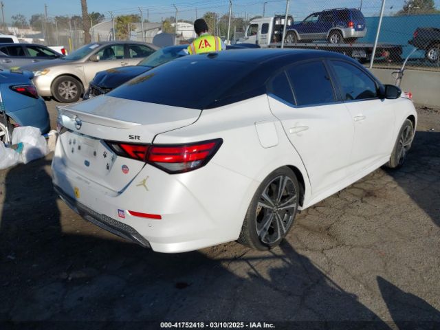3N1AB8DV0LY261421 Nissan Sentra Sr Xtronic Cvt