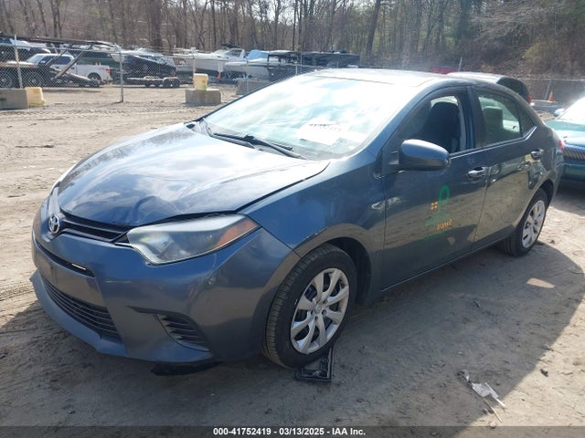 2T1BURHE7GC703905 Toyota COROLLA LE