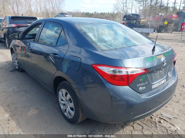 2T1BURHE7GC703905 Toyota COROLLA LE