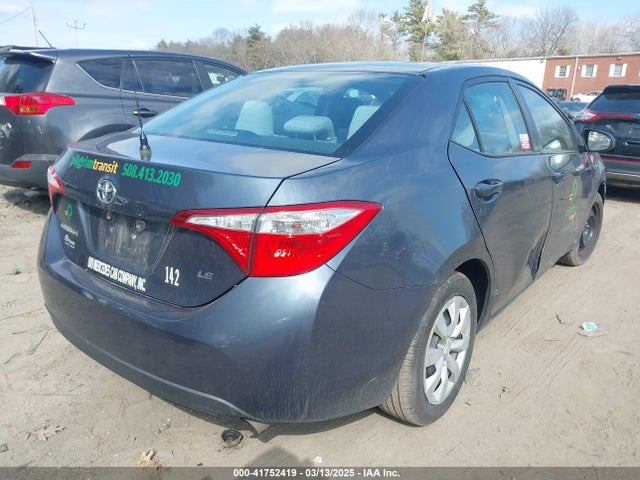 2T1BURHE7GC703905 Toyota COROLLA LE