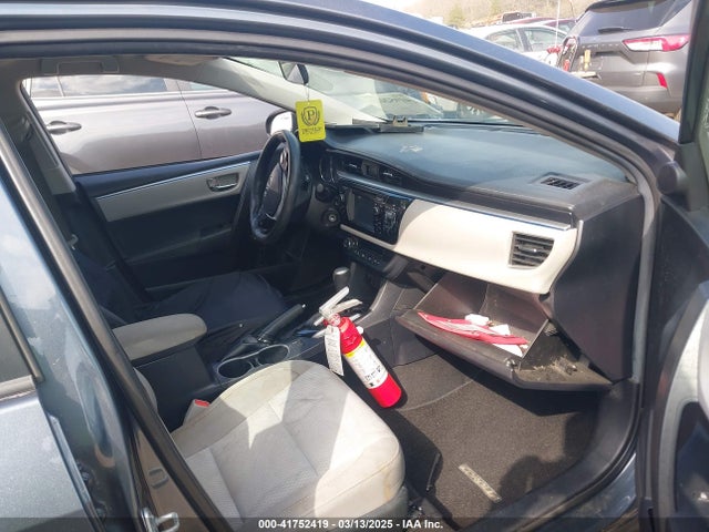 2T1BURHE7GC703905 Toyota COROLLA LE