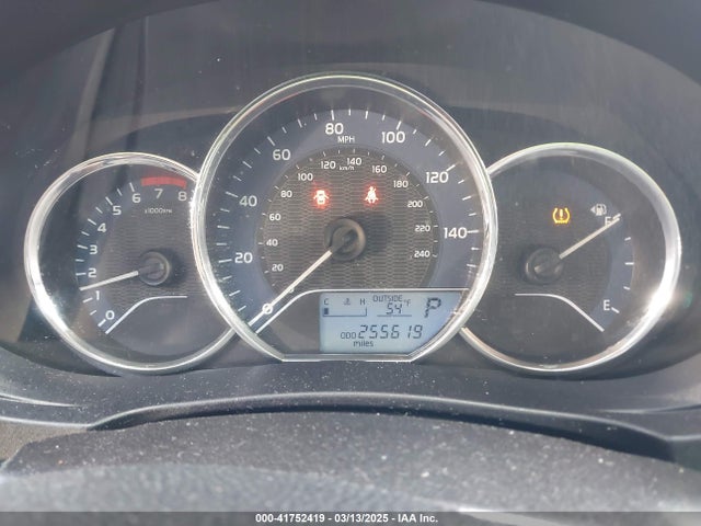2T1BURHE7GC703905 Toyota COROLLA LE