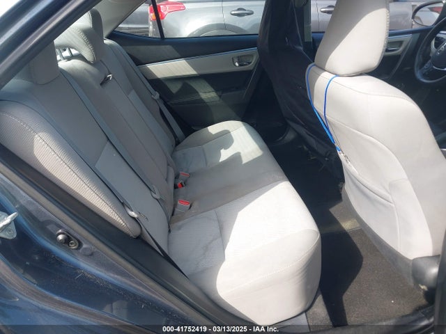 2T1BURHE7GC703905 Toyota COROLLA LE