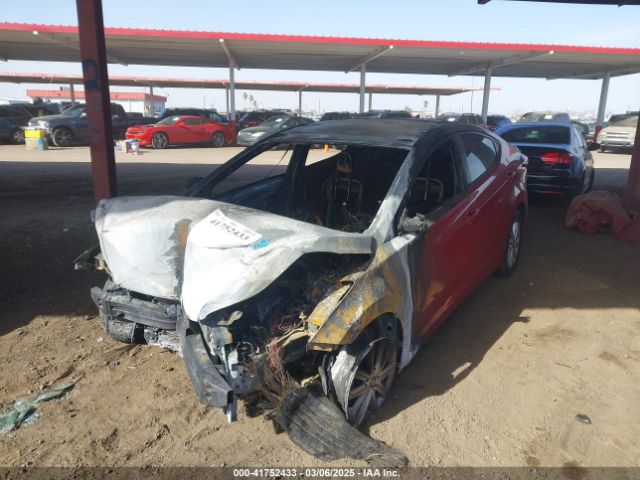 KMHDH4AE2EU144396 Hyundai ELANTRA SE