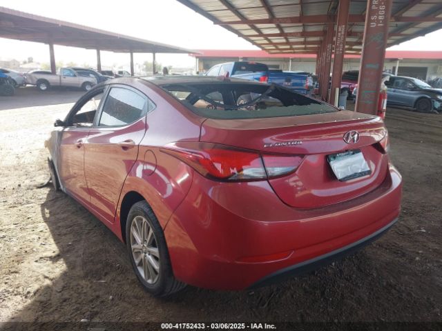 KMHDH4AE2EU144396 Hyundai ELANTRA SE