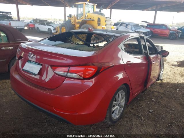 KMHDH4AE2EU144396 Hyundai ELANTRA SE