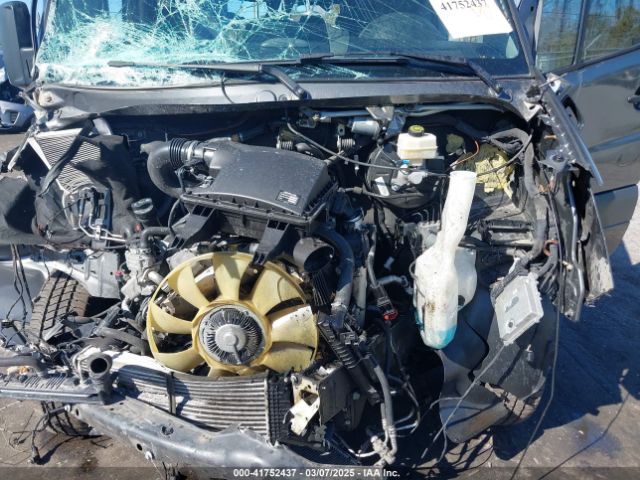 8BRPE7CD4JE157587 Mercedes-Benz Sprinter 2500 Standard Roof V6