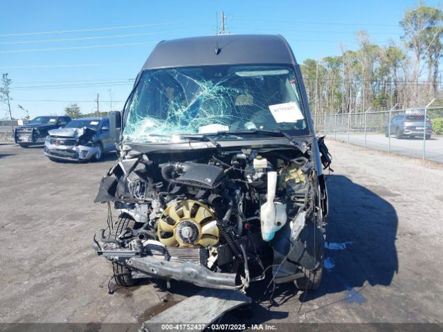 8BRPE7CD4JE157587 Mercedes-Benz Sprinter 2500 Standard Roof V6