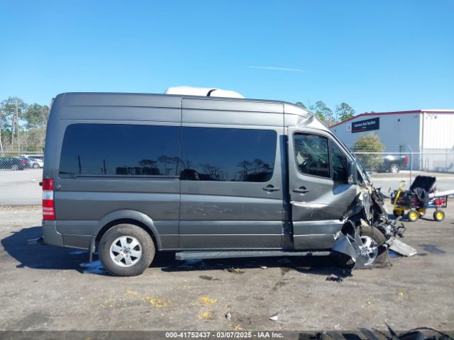 8BRPE7CD4JE157587 Mercedes-Benz Sprinter 2500 Standard Roof V6