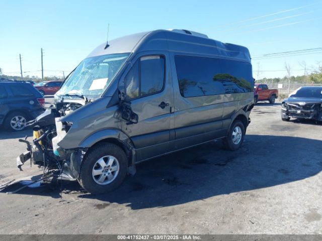 8BRPE7CD4JE157587 Mercedes-Benz Sprinter 2500 Standard Roof V6