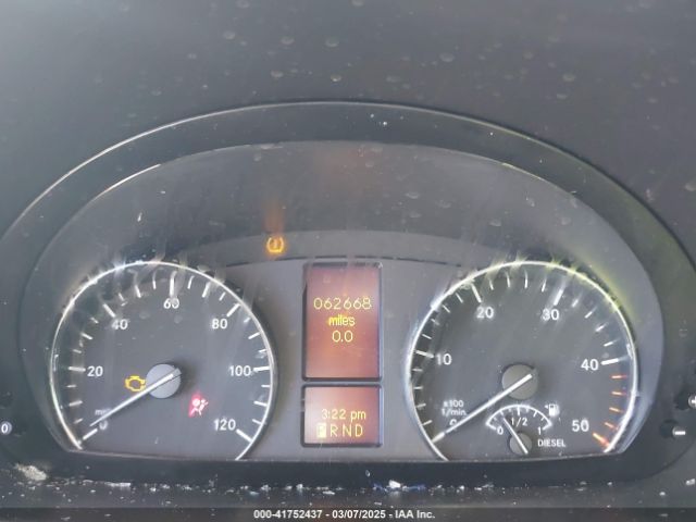 8BRPE7CD4JE157587 Mercedes-Benz Sprinter 2500 Standard Roof V6