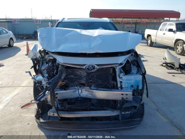 5TDFARAH3LS004075 Toyota Highlander Hybrid Platinum