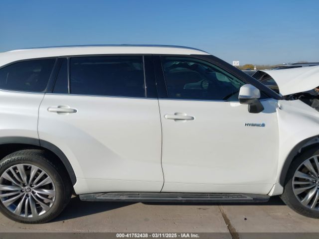5TDFARAH3LS004075 Toyota Highlander Hybrid Platinum