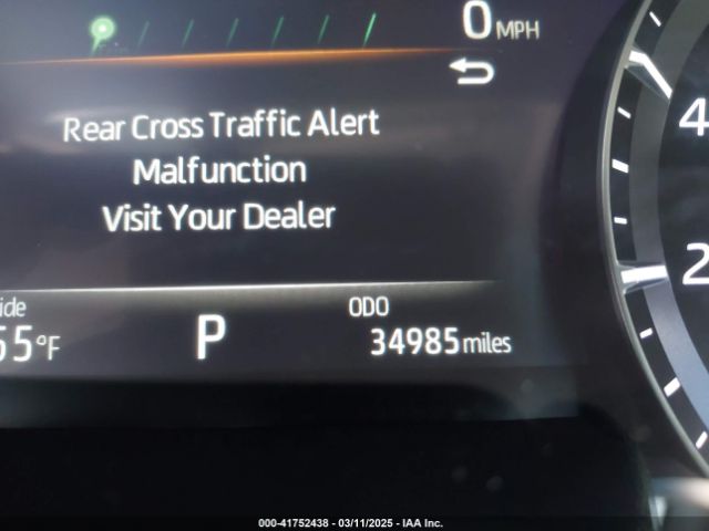 5TDFARAH3LS004075 Toyota Highlander Hybrid Platinum